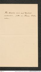 Nachlass Franz Steindachner, Brief von Angelo Andres an Franz Steindachner (30.06.1899), Inv.Nr. 10.01, Seite 3
